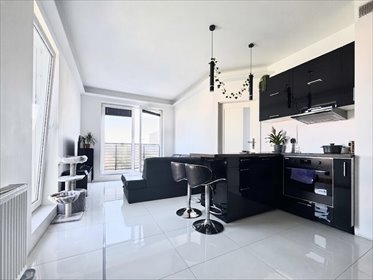 Sprzedam słoneczne 2-pokojowe mieszkanie 37 m² z dużym balkonem mieszkanie Rumia, Biała Rzeka, Owsiana