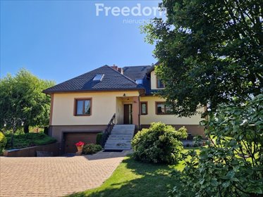 Ekskluzywna rezydencja z własnym lasem i stawem dom Brodnica, Podgórna