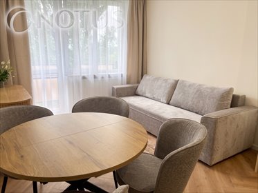 Na wynajem przestronne 48 m² 4-pokojowe mieszkanie z balkonem mieszkanie Warszawa, Praga-Południe, Saska Kępa