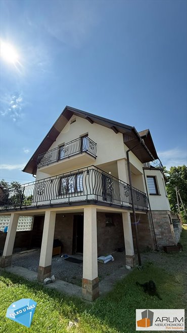 Nowoczesny dom 170m2 z garażem w Chorońiu dom Choroń
