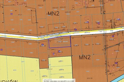 Zapraszam do zakupu działki 1536 m² w Lipkowie działka Lipków, Jastrzębia