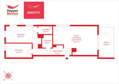 mieszkanie na sprzedaż 85m2 mieszkanie Gdańsk, Brzeźno, Bogumiła Kobieli