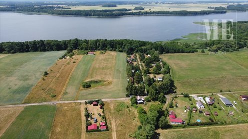 Do sprzedania działka 1200 m² nad Jeziorem Woświn działka Trzebawie