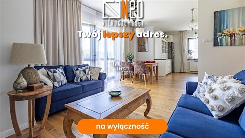 Nowoczesne 97m2 z ogrodem, garażem i wysokim standardem mieszkanie Kraków, Dębniki, Kostrze, Tyniecka