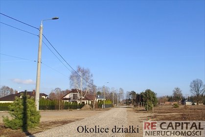 działka na sprzedaż 908m2 działka Borzęcin Mały