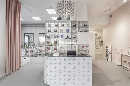 Polecam atrakcyjny lokal usługowy 105 m² w centrum Warszawy lokal użytkowy Warszawa, Śródmieście Południowe, Koszykowa