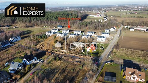 działka na sprzedaż 1053m2 działka Lniska, Liliowa