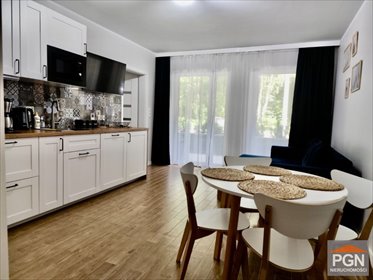 Na sprzedaż kameralne mieszkanie 34 m² z tarasem w Pobierowie mieszkanie Pobierowo, Powstańców