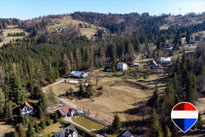 Działki z widokiem na Rachowiec i Beskidy – idealne pod dom działka Kiczora