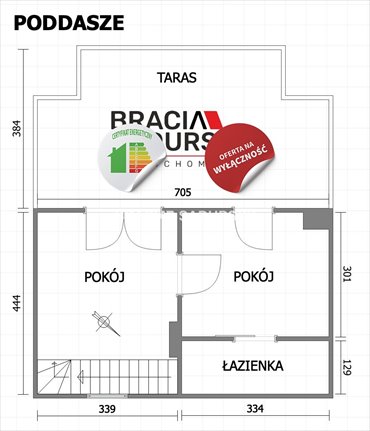 Mieszkanie na sprzedaż Skawina, Dolne Korabniki, Pasternik 91m2 Foto 5