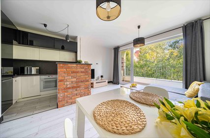 Dwustronne mieszkanie 40 m² z widokiem na zieleń - Poznań mieszkanie Poznań, Smolna