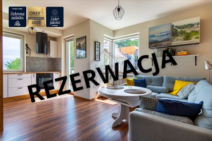 Komfortowe 2-pokojowe mieszkanie z widokiem na morze polecam mieszkanie Gdynia, Działki Leśne, Wolności