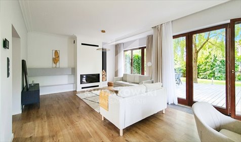 Zapraszam do wynajmu domu 300 m² w Bielawie Konstancin-Jeziorna dom Bielawa, Ścienna