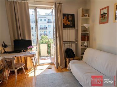 Słoneczne 33,25 m² z balkonem, potencjał aranżacji polecam mieszkanie Warszawa, Praga-Południe Gocław, Aleja Jerzego Waszyngtona