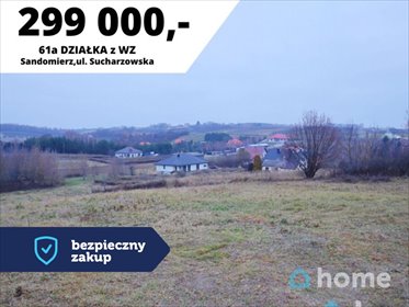 Działka 6120 m² w Sandomierzu (widokowa, z warunkami zabudowy) działka Sandomierz, Sucharzowska