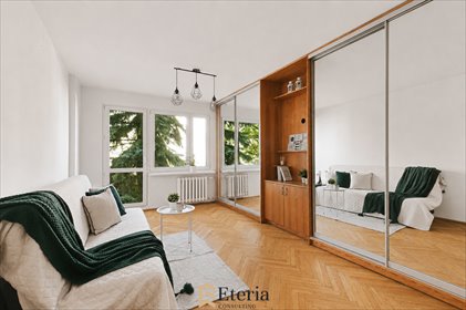 Do sprzedania przestronne 3-pokojowe mieszkanie 62 m² z balkonem francuskim mieszkanie Warszawa, Ursynów, Stokłosy, Stokłosy