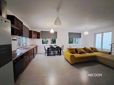 Segment domu 96 m² z ogródkiem 200 m² w Zabierzowie. dom Zabierzów, Zabierzów
