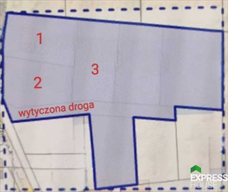 działka na sprzedaż 7630m2 działka Mykanów, Akacjowa