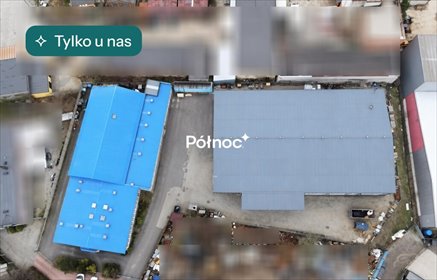 Polecam magazyn 2 541 m² z nowoczesnymi biurami w Olkuszu magazyn Olkusz, Bartosza Głowackiego