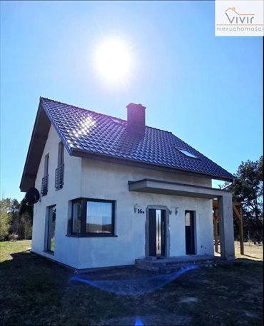 Dom w Machowinie 118 m², działka 1552 m² – cisza i komfort dom Machowino