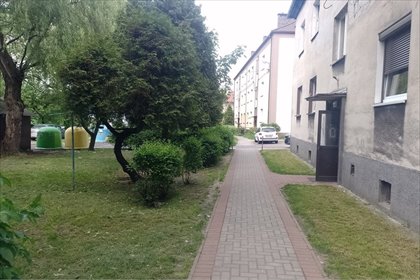 Przestronne 2-pokojowe mieszkanie na parterze z dużym potencjałem mieszkanie Knurów, Bojków, Księdza Alojzego Koziełka