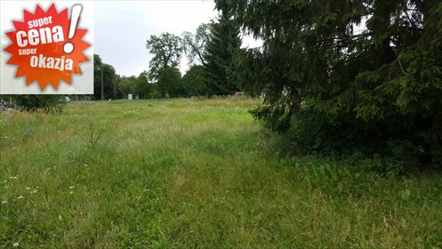 działka na sprzedaż 1233m2 działka Stargard