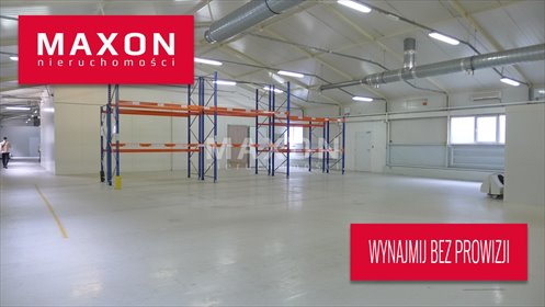 lokal użytkowy na wynajem 1150m2 lokal użytkowy Warszawa, Ursynów, ul. Mazura