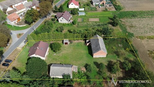 działka na sprzedaż 13550m2 działka Januszkowice