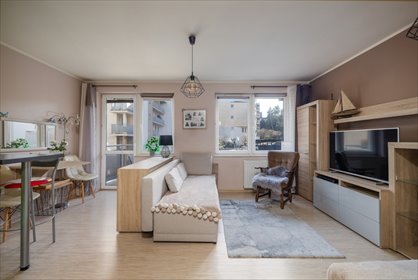 Mieszkanie 31,2 m² z balkonem w Gdyni Obłuże mieszkanie Gdynia, Obłuże, Jantarowa