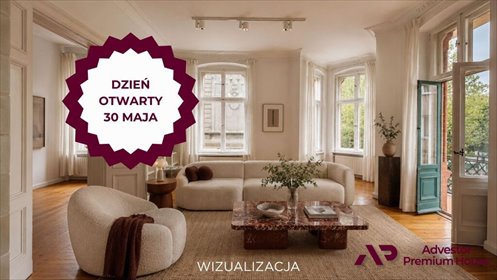 Przestronne 4-pokojowe mieszkanie z historią i widokiem mieszkanie Poznań, Centrum, Długa