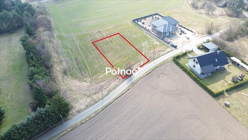 działka na sprzedaż 1035m2 działka Dobra