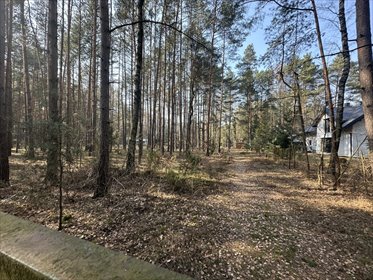 działka na sprzedaż 2660m2 działka Rosanów, Poprzeczna