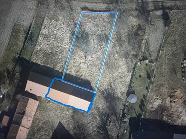 działka na sprzedaż 1289m2 działka Kostomłoty