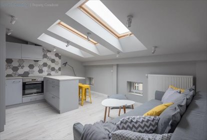 Nowoczesny apartament 41,5 m² (Krowoderska) w centrum Krakowa mieszkanie Kraków, Stare Miasto, Krowoderska