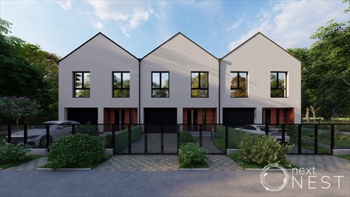 Segment środkowy 140m2 z ogrzewaniem podłogowym i pompa ciepła dom Solec, Fiołkowa