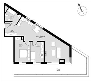 mieszkanie na sprzedaż 71m2 mieszkanie Kraków, Józefa Łepkowskiego