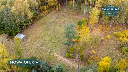 Na sprzedaż działka 1588 m² z możliwością zabudowy w Zelowie działka Zelów, Leśna