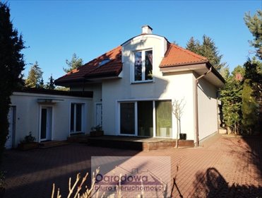 Do sprzedania przestronne dwa domy 434 m² w Wilanowie dom Warszawa, Wilanów, Powsin