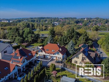 Polecam wykończony dom bliźniak 120 m² na kameralnym osiedlu w Krakowie dom Kraków, Podgórze, Kłuszyńska