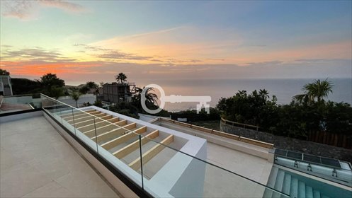 Zapraszam do obejrzenia luksusowej willi 315 m² z basenem i spektakularnym widokiem na ocean dom El Sauzal, El Sauzal