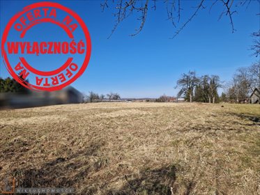 działka na sprzedaż 1000m2 działka Górna Wieś