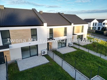 Nowoczesny dwupoziomowy apartament z ogródkiem polecam! mieszkanie Obora