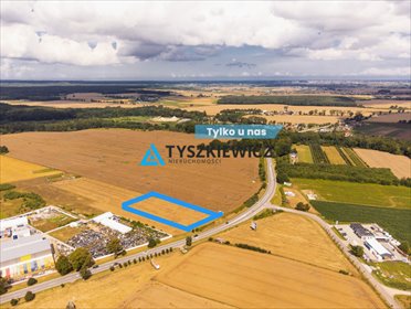 działka na sprzedaż 5921m2 działka Widlino