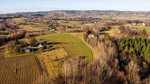 działka na sprzedaż 609m2 działka Tuchów