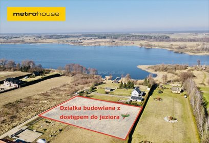 działka na sprzedaż 3445m2 działka Rudzienice, Iławska