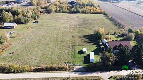 Działka 3000 m² pod dom jednorodzinny, media, lasy działka Pasynki, Pasynki