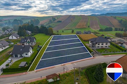 Działka inwestycyjna 4576 m² z mediami i pozwoleniami działka Wieprz, Górska