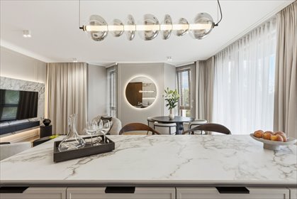 Ekskluzywny apartament 98 m² z tarasem i widokiem na zieleń polecam mieszkanie Warszawa, Wilanów, Jerzego Holzera