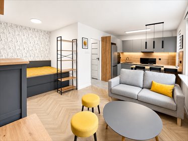 Zapraszam do nowoczesnego 33m² mieszkania po remoncie w Sosnowcu mieszkanie Sosnowiec, Zagórze, Bohaterów Monte Cassino