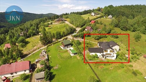 Lokal użytkowy na sprzedaż Kocierz Rychwałdzki 482m2 Foto 1